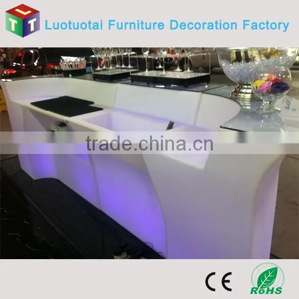 Illuminated Commercial Furniture/led Bar Counter photo-5