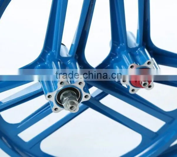 20inch Lightest Strongest Magnesium Alloy Bike Wheel /fixed Gear Type Hub Bike Wheel photo-5