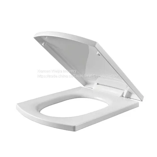 The Utility Model Relates to a Universal Toilet Cover, a Thickening Toilet Cover, a Cover Plate, a Slow Dropping Toilet