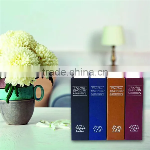 Creative Novelty Simulate English Dictionary Of Storage Box With Metal Material photo-2
