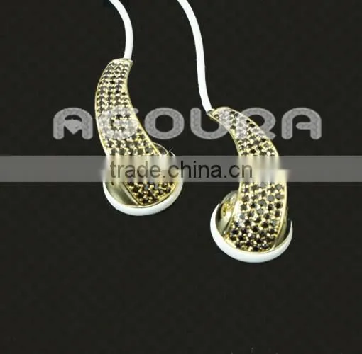 For Iphone5/6/6s/plus In-ear Earphone, Luxury Earphone With Crystal for Music,luxury Earphone photo-4