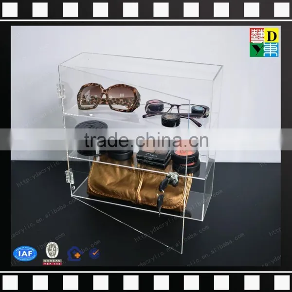 2016 Counter Lucite Ladder 3 Tier Bottle Organizer,make up Display Stand,nail Polish Acrylic Rack photo-4