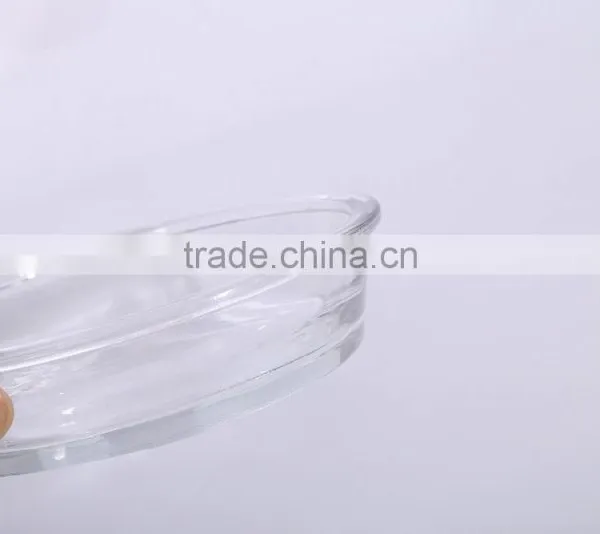 Tempered Clear Prex Glass Microwave Oven Plate Used In Restaurant photo-5