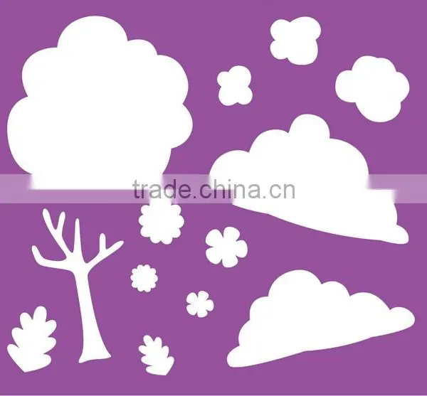 Beautiful Plastic Drawing Stencil Designs For Painting photo-2