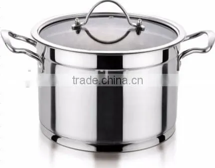 Stainless Steel Kitchen Casserole With Bakelite Handle photo-4