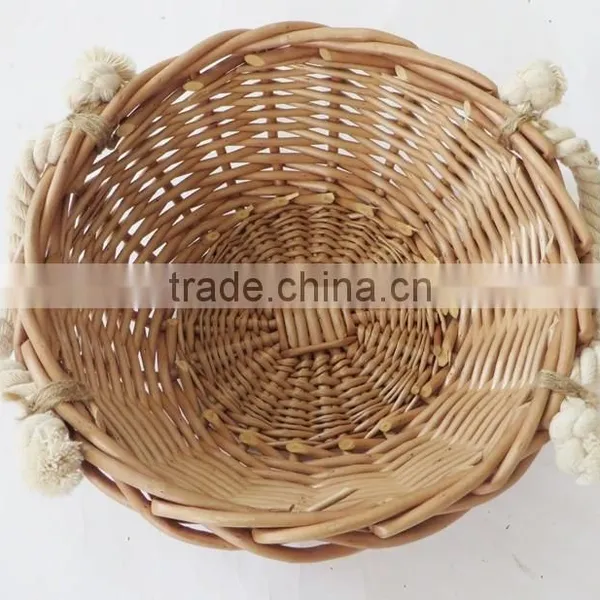 Wholesale Cheap Custom Any Size Decorative Small Gift Wicker Baskets in Bulk photo-4