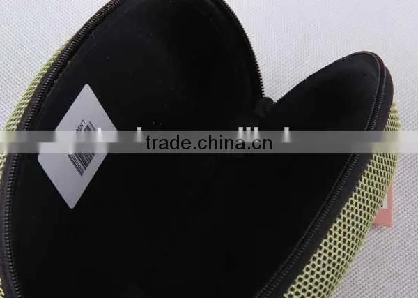 Double Colour Net Cloth Glasses Box With Plastic Hook/glasses Case photo-4