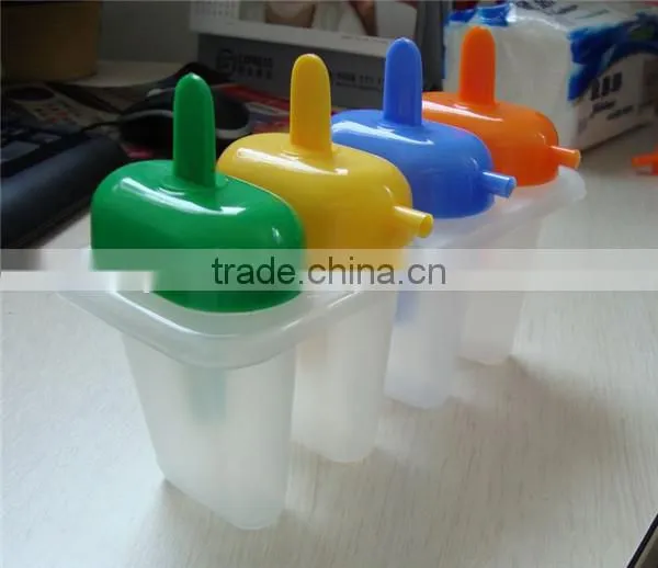 2095 PP Plastic Ice Mould Ice Cream Try With Four Areas photo-2