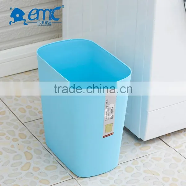 Square Plastic Dustbin, Plastic Wastebin, Trash Can photo-3