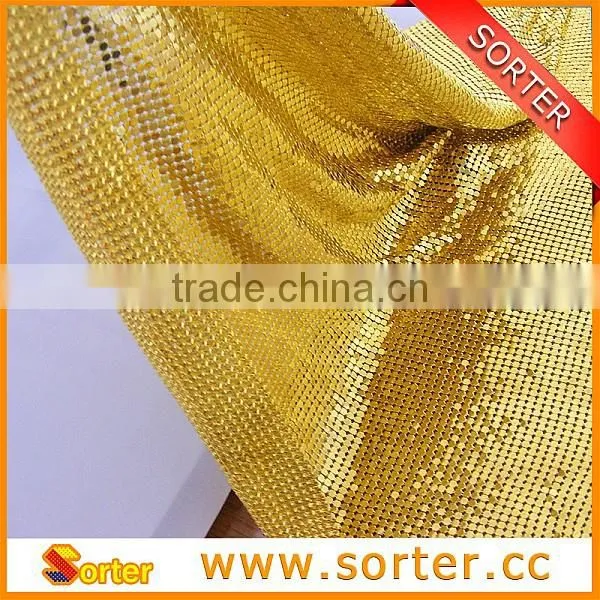 High Quality Metal Sequin Fabric Bedroom Curtains photo-4