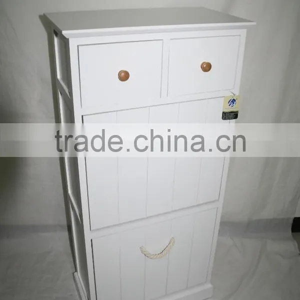 Wooden Furniture Cabinet Paulownia Rustic Furniture Shoe Cabinets photo-3