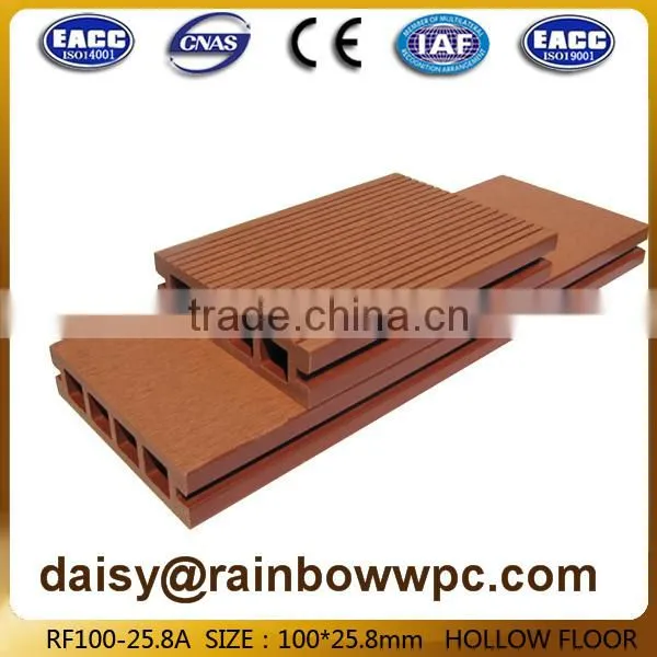 The Factory Wholesale Factory Supply Good Price Interlocking Wpc Deck Tiles photo-2