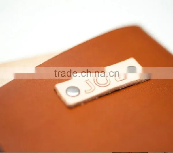 CUSTOMIZED DESIGN CUSTOM PASSPORT HOLDER Leather Passport Holder With Embossed Logo photo-4