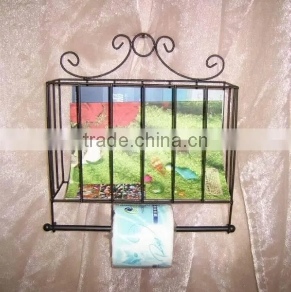 Metal Bathroom Magazine Rack photo-2