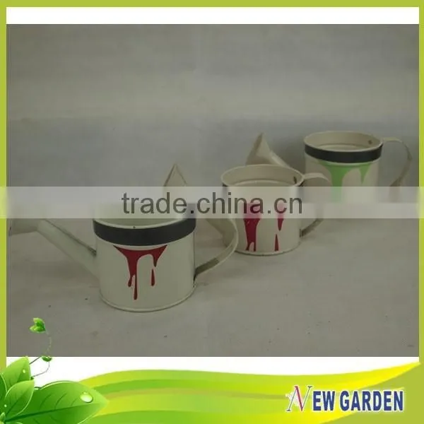 New Product Fashionable Factory Pprice Mini Galvanized Watering Can photo-3
