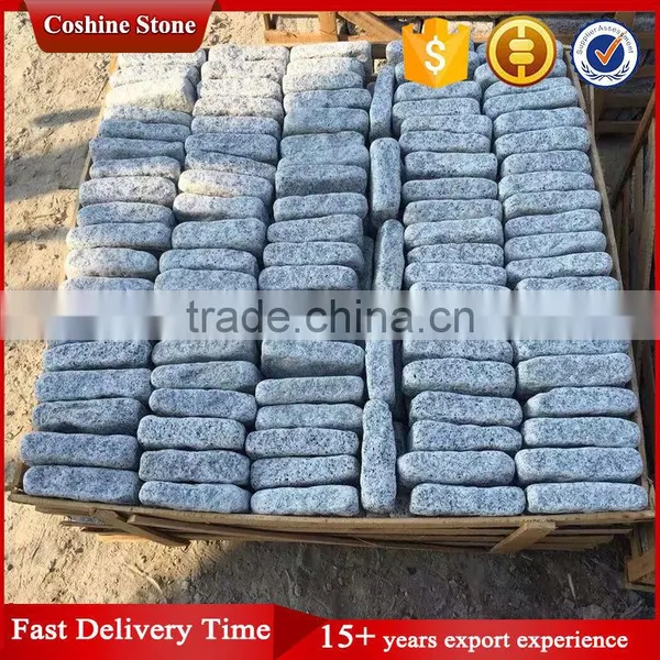 Cheap G603 Grey Tumble Landscaping Stone & Driveway Paving Stone photo-2
