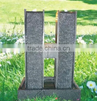 26 Alphabet Granite Fountain Handicraft photo-3