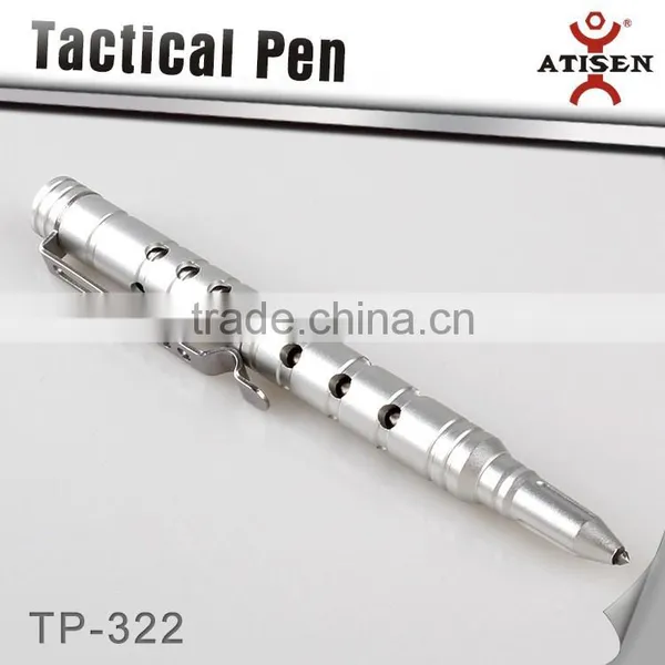 Survival Tactical Pen Self Defense Pen Glass Breaker Portable CNC photo-2