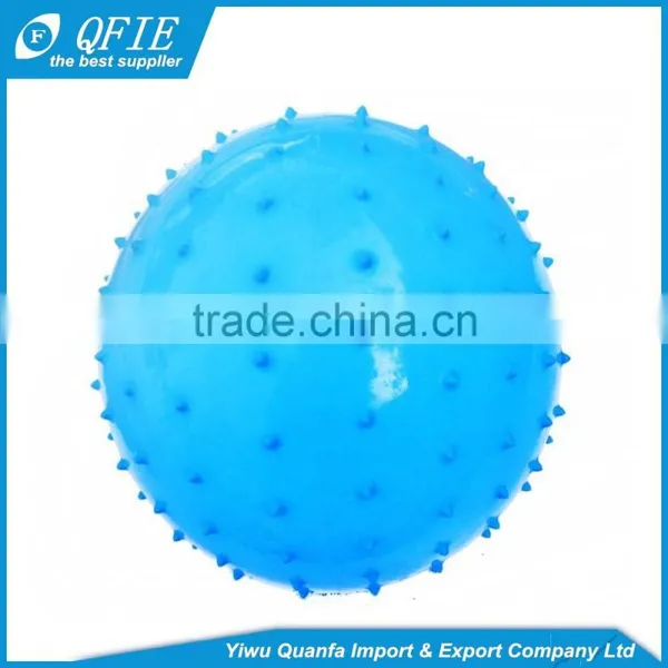 Eco-friednly and Non-toxic PVC 10cm Soft Sensory Massage Ball Toy for Children photo-2
