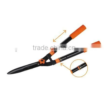 BD-HS202 Telescopic Handle Pruning Grass Garden Hedge Shear photo-2