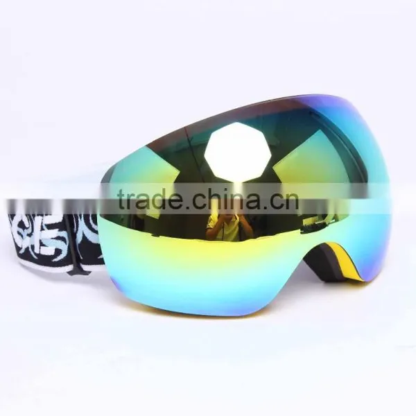 TPU Flexible Frame Custom Snowboarding Goggles, Snow Boarding Goggles, Ski Glasses photo-4