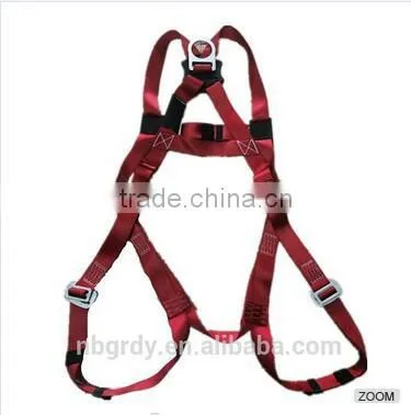 Flame Retardant Fire Fighting Full Body Safety Harness photo-2