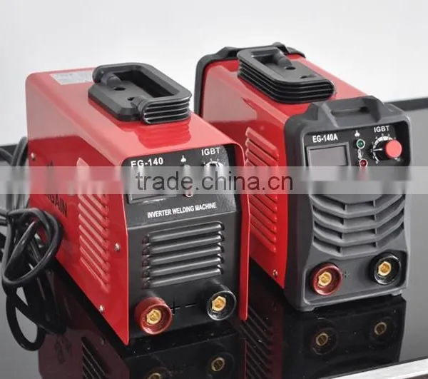 Igbt Inverter Electrode Welding Machine Mma 140 From EXGAIN in China