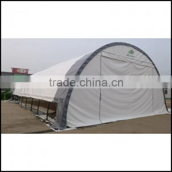 Farm Storage Fabric Building , Prefabricated Storage Shelter, Outdoor Warehouse Tent photo-2