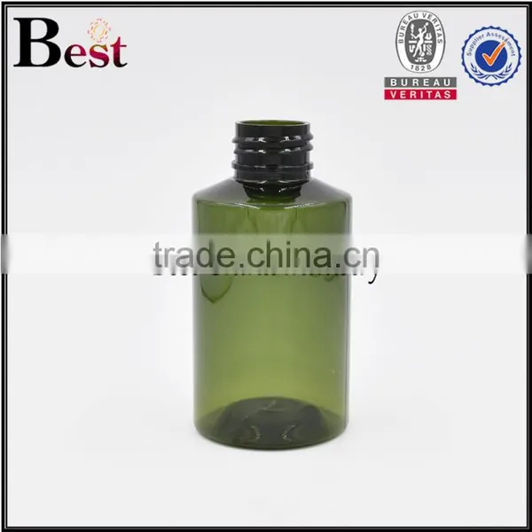 100ml Dark Green Body Spray Bottle Cosmetic Plastic Bottle Body Spray Bottle photo-3