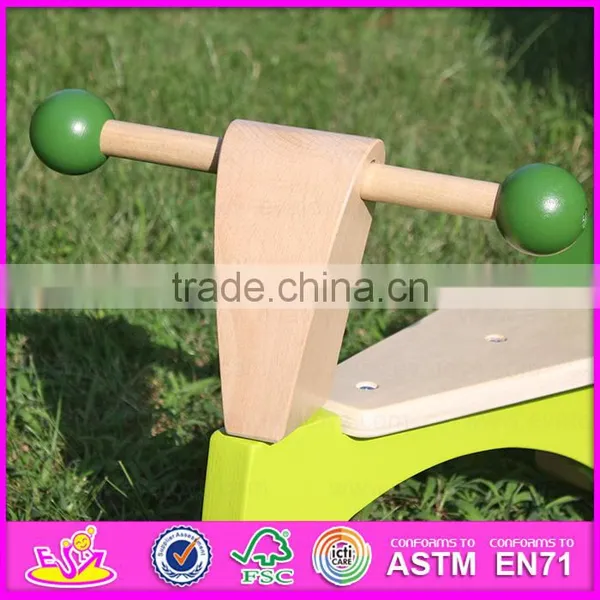 Environmental Material Wooden Tricycle for Baby,Hot Design and High Quality Wooden Baby Tricycle for Sale W16A013 photo-6