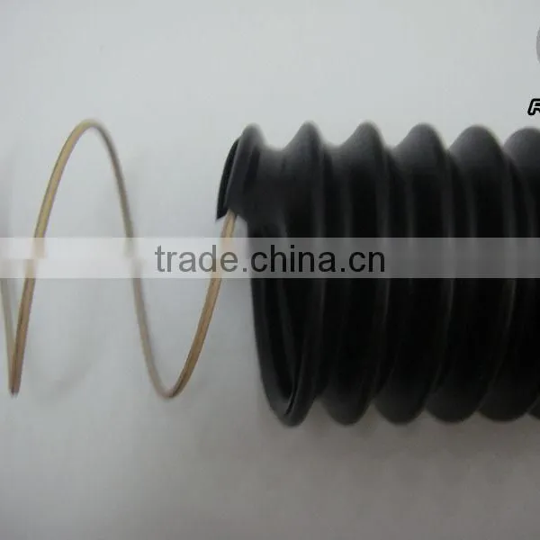Grey Steel Wire Heat Resistant Pvc Pipe photo-5