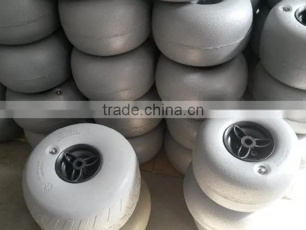 Wide Beach Cart Balloon Wheels For Easy Rolling On Beach photo-5