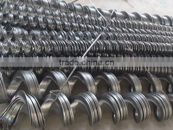 Endless Cold Rolled Screw Flight