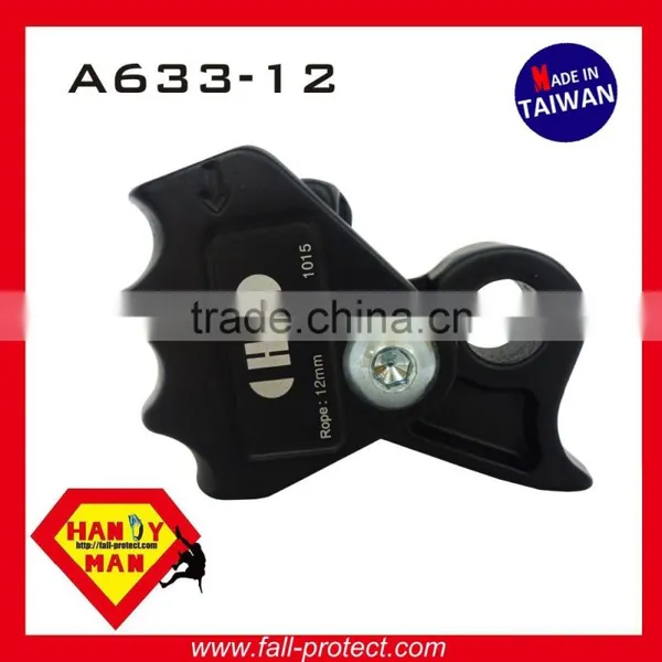 A633-12 Mountaineering Industrial Fall Protection Aluminum With Eye 12mm 16mm Use With Synthetic Rope Grab photo-2