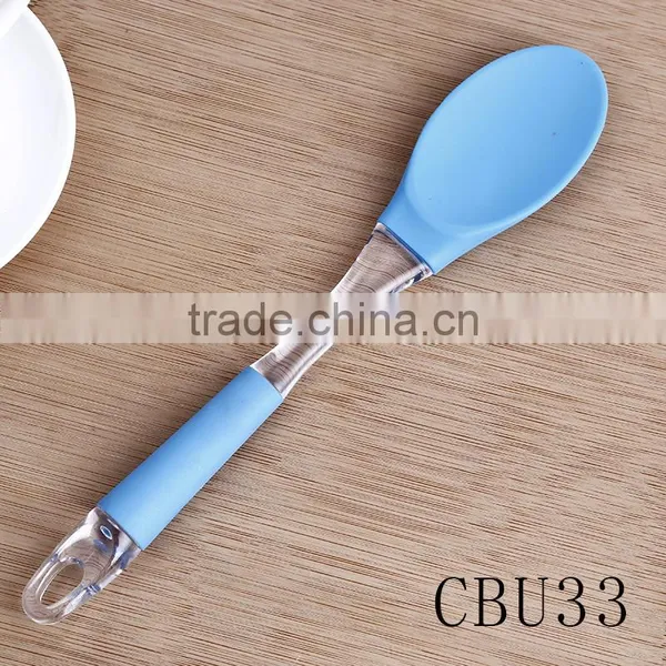 Food Grade High Quality Silicone Scraper Knife and Silicone Spoon Set photo-4