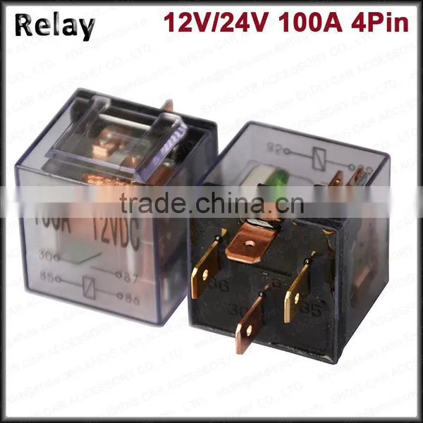 Solid State Relay / Fuel Pump Relay /relay 12v 100A 40P Make in China photo-2