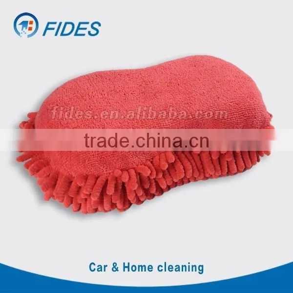 Car Home Cleaning Microfiber Sponge photo-2