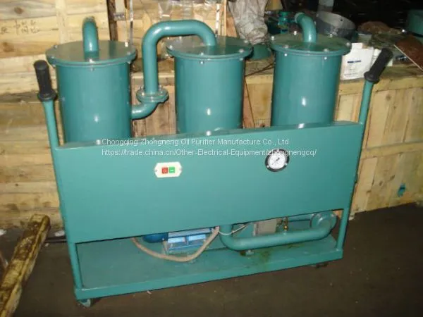 Portable Oil Purifier/ Oiling Machine Series JL