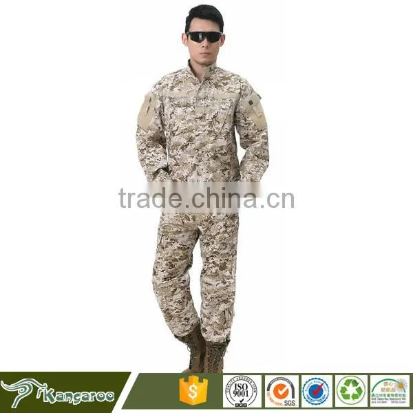 Khaki Army Military Desert Uniform Camouflage photo-2