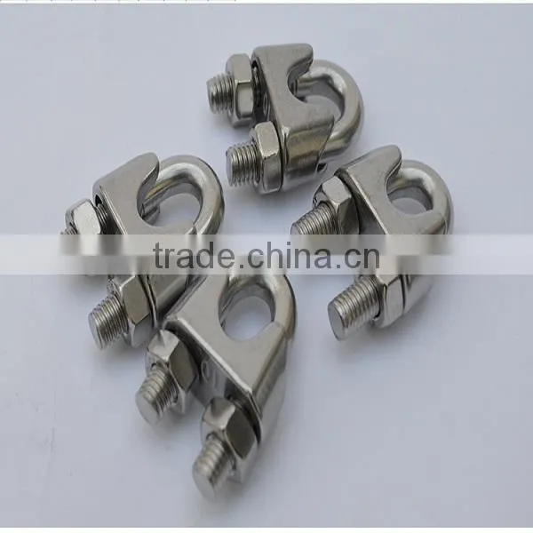 Drop Forged Galvanized Wire Rope Clips photo-5