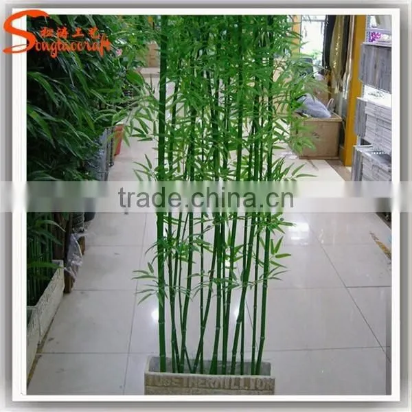 Wholesale China Decoretion Artificial Bamboo Outdoor Indoor Decoration Artificial Fake Bamboo photo-4