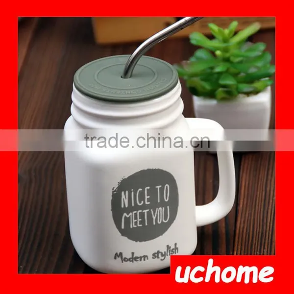 UCHOME Creative Promotional Advertising Office Gift Ceramic Coffee Mug photo-3