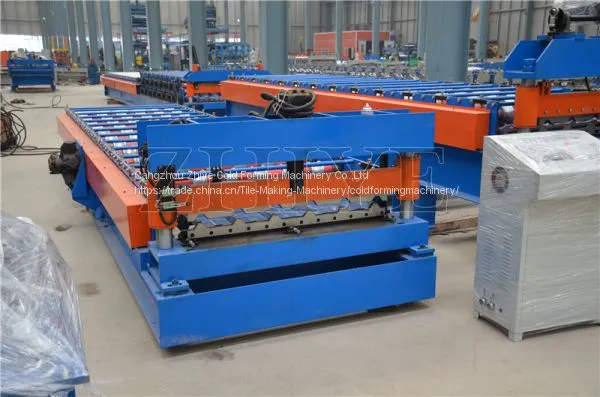 Metal Profile Cold Roll Forming Machinery