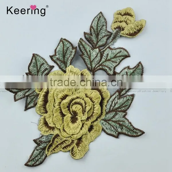 DIY Apparel Iron On Embroidery Patch Applique For Jeans Accessories photo-4