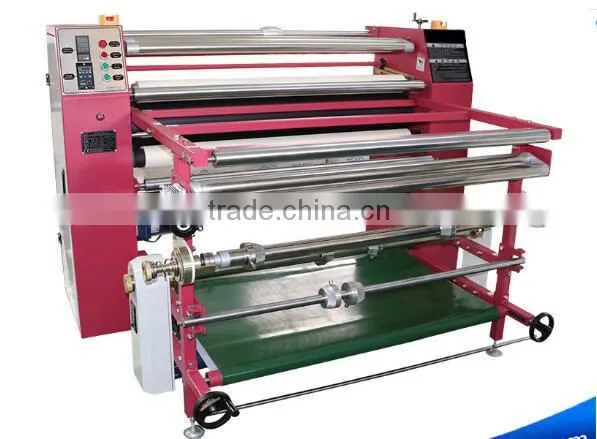 Smaller Roll Heat Transfer Machine 120*20cm photo-3