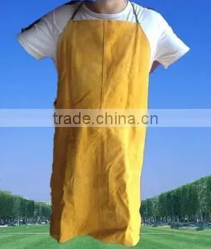 Leather Apron, Protective Insulation Apron, Whole Leather Skirt photo-2