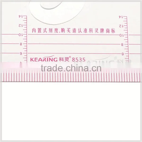 Kearing Brand High Quality Goniometer Plastic Ruler, Super Quality Scale Ruler#8535 photo-3