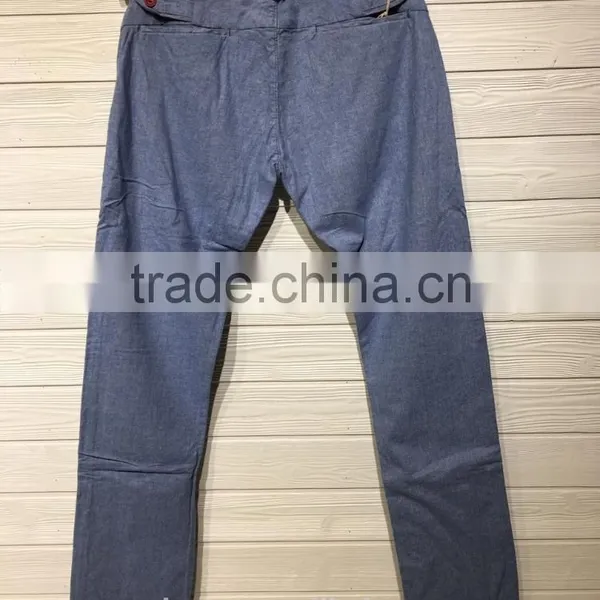 GZY Latest Fashion Stock Jeans Jeans Blank Wholesale photo-2
