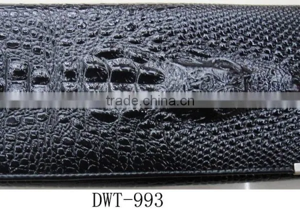 Hot Popular Lady Stylish Genuine Leather Croco Wallet photo-3