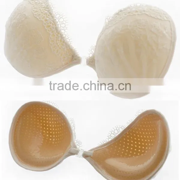 Ladies Transparent Dress Lingerie Penti Open Cup Bra photo-3
